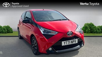 Toyota Aygo 1.0 VVT-i X-Trend TSS 5dr Petrol Hatchback